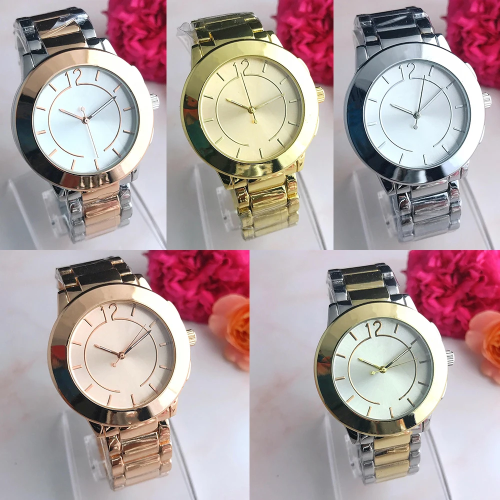 

Горячие Стильные Мужские кварцевые часы из нержавеющей стали в европейском и американском стиле, модные ювелирные изделия, подарочные очар...