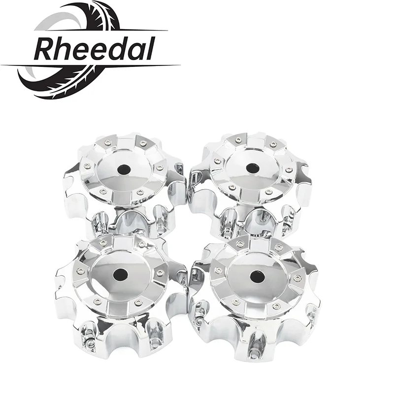 Rheedal 4 шт. OD 135 мм/5 31 дюйма ID 123 мм/4 84 Центральная крышка обода колеса подходит для