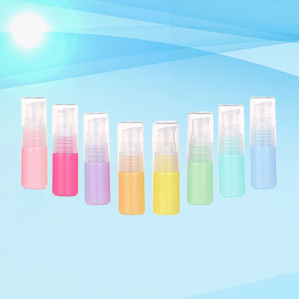 

Bottle Pump Travel Dispenser Spray Bottles Refillable Container Liquid Toiletries Lotion Foam Shampoo Containers Airless