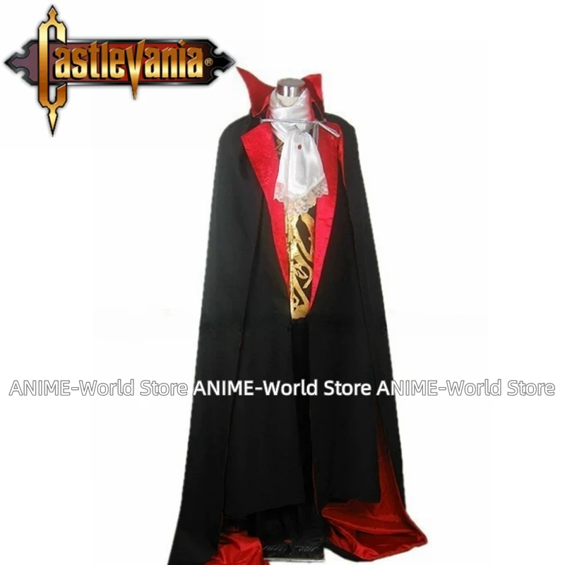 Костюм для косплея из игры каставара Дракула Хэллоуин