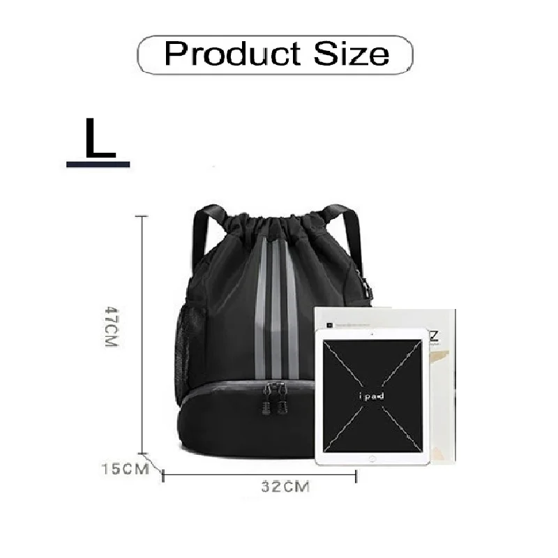 Unistybag Sports Gym Backpack Large Capacity Men's Bag Fashion School Bag Girls Waterproof Yoga Basketball Bag Training Bag