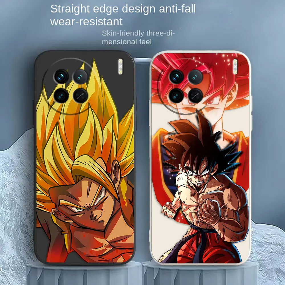 

Anime D-DragonBall G-GUKO Phone Case For VIVO X21I X21S X23 X27 X30 X50 X60 X70 X80 X90 5G PRO PLUS Case Cover Funda Shell Capa