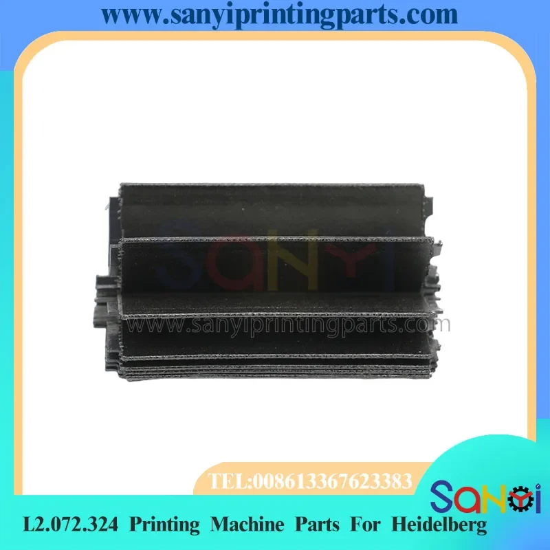 2 шт. детали печатной машины Heidelberg хорошего качества CD74 Bellow L2.072.324 M2.072.023 длина 80 мм