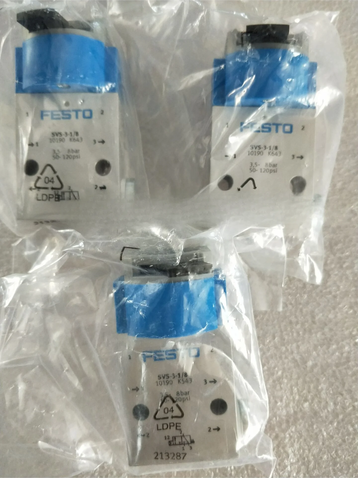 Магнитный клапан Festo FESTO MFH-5/2-D-3-FR-C 151711