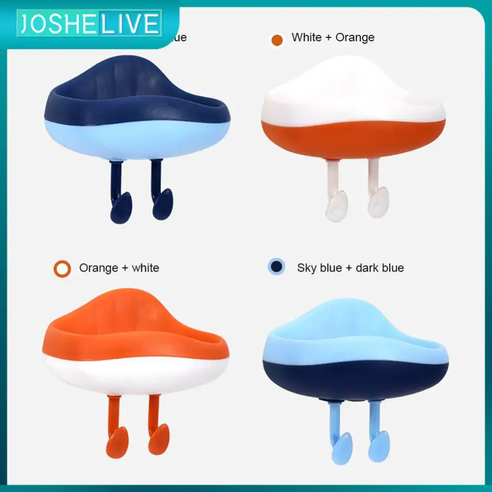 

Дренажная вентиляция, магнитные коробки, белая дренажная стойка, безопасная, без специфического запаха, настенная мультяшная Коробка для мыла Pp 80 г