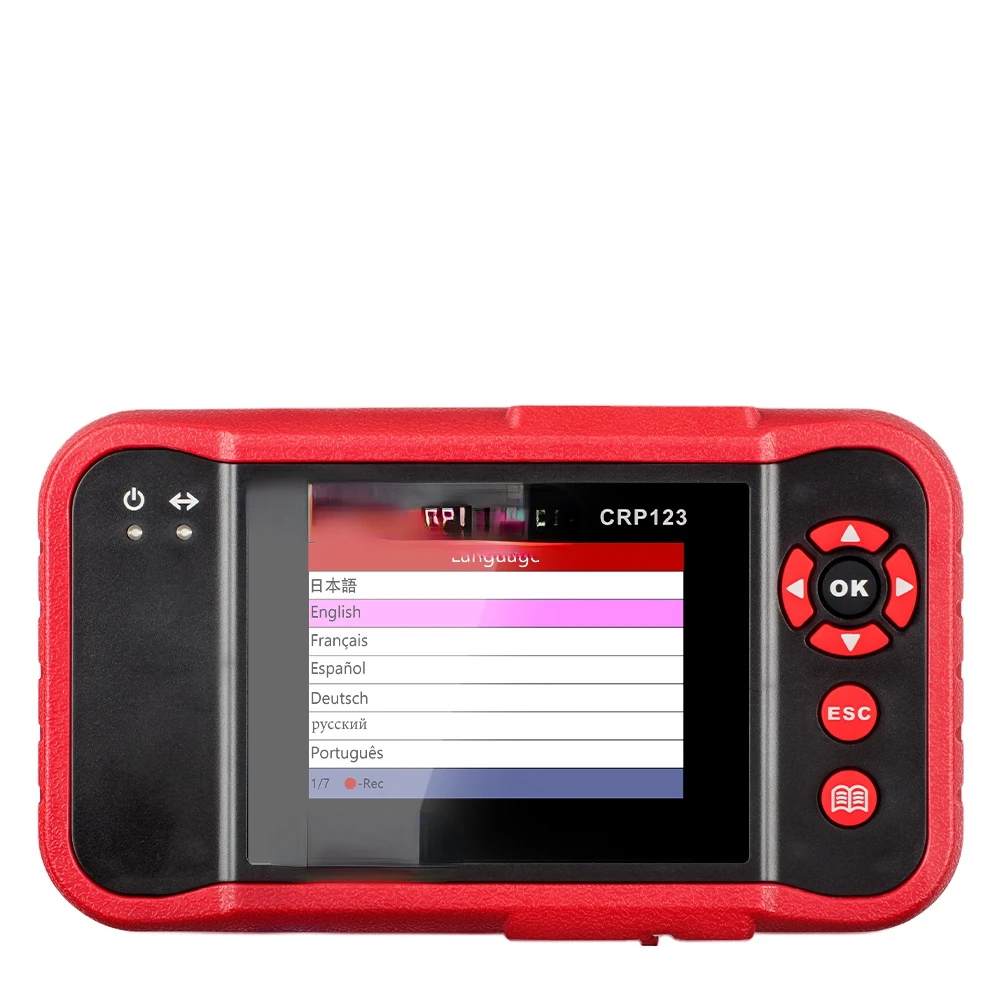 

detector original authentic CreaderVII+ car diagnostics LAUNCH CRP123