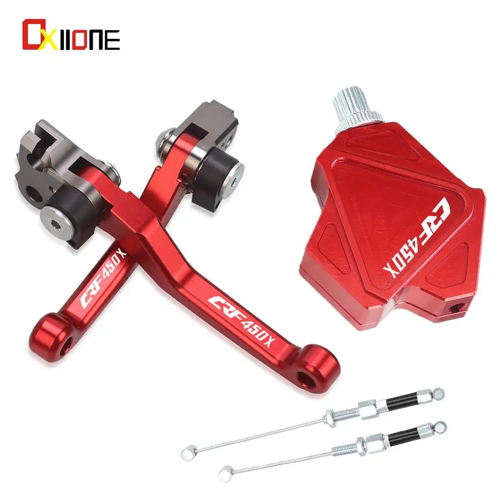 

Складные рычаги сцепления поворотного тормоза для мотоцикла HONDA CRF450X CRF 450X 2005-2018