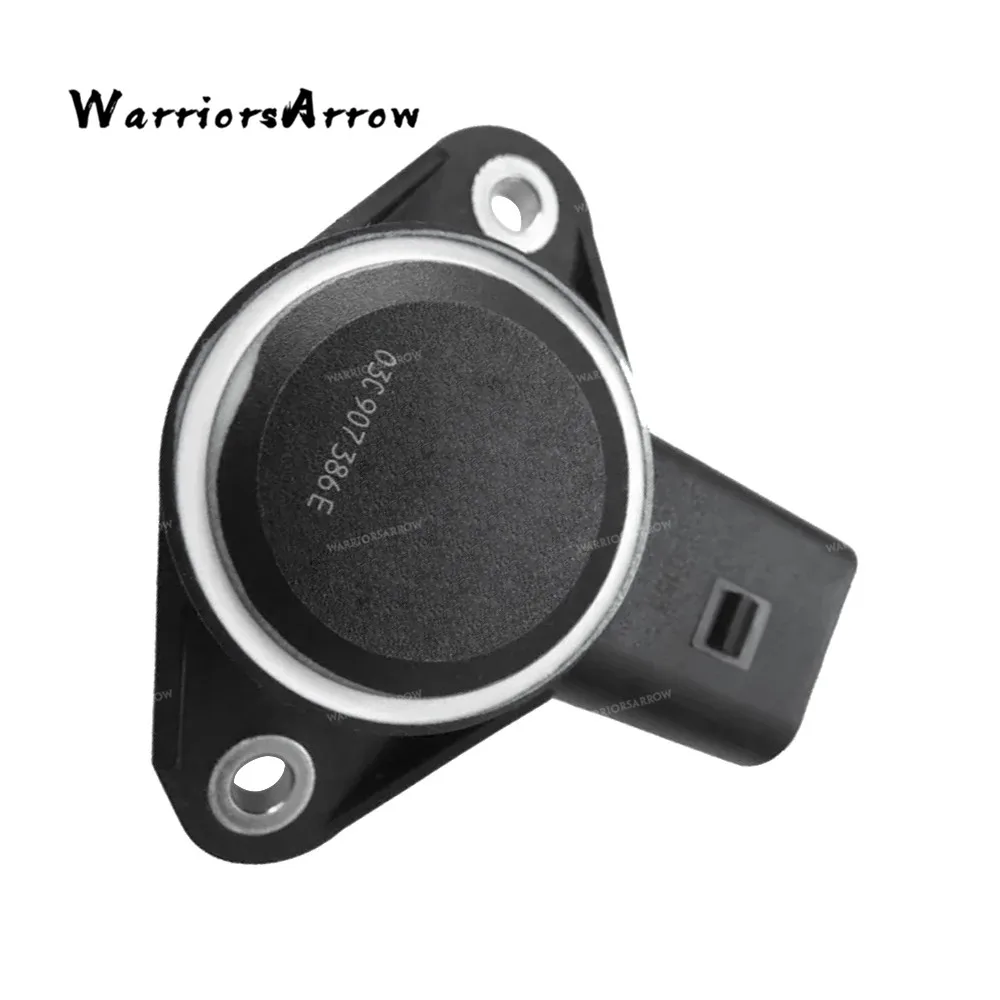 

Throttle Position Sensor Plastic Black For Audi A4 A6 A8 Quattro Q5 R8 For VW Touareg 03C907386E 03C 907 386E 03C 907 386 E