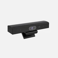 plug n play usb 4k video conference camera built in microphone and speaker with bracket