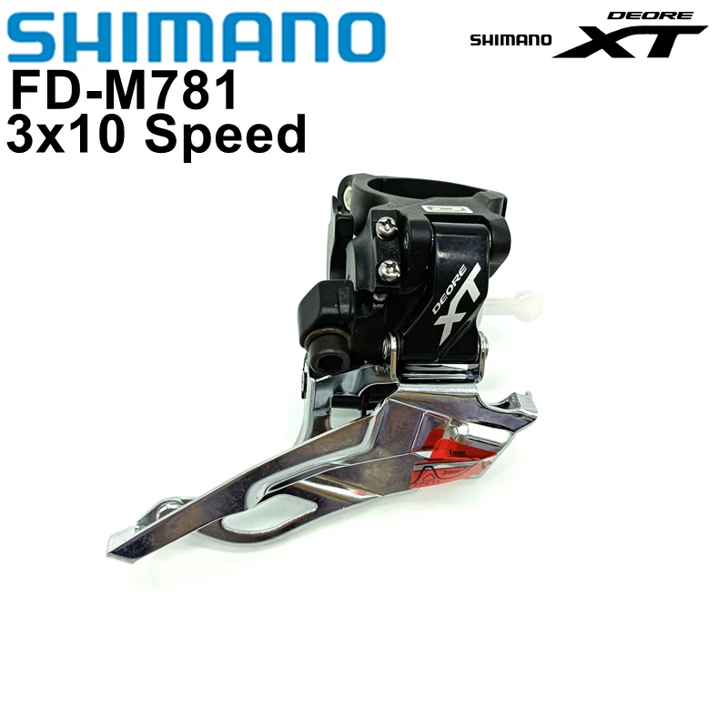 Передний переключатель передач Shimano Deore XT M780 M781 M785 | Переключатели