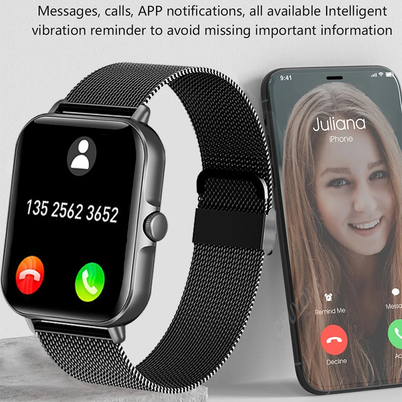 

Смарт-часы с Bluetooth, водонепроницаемые, IP67, с сенсорным циферблатом