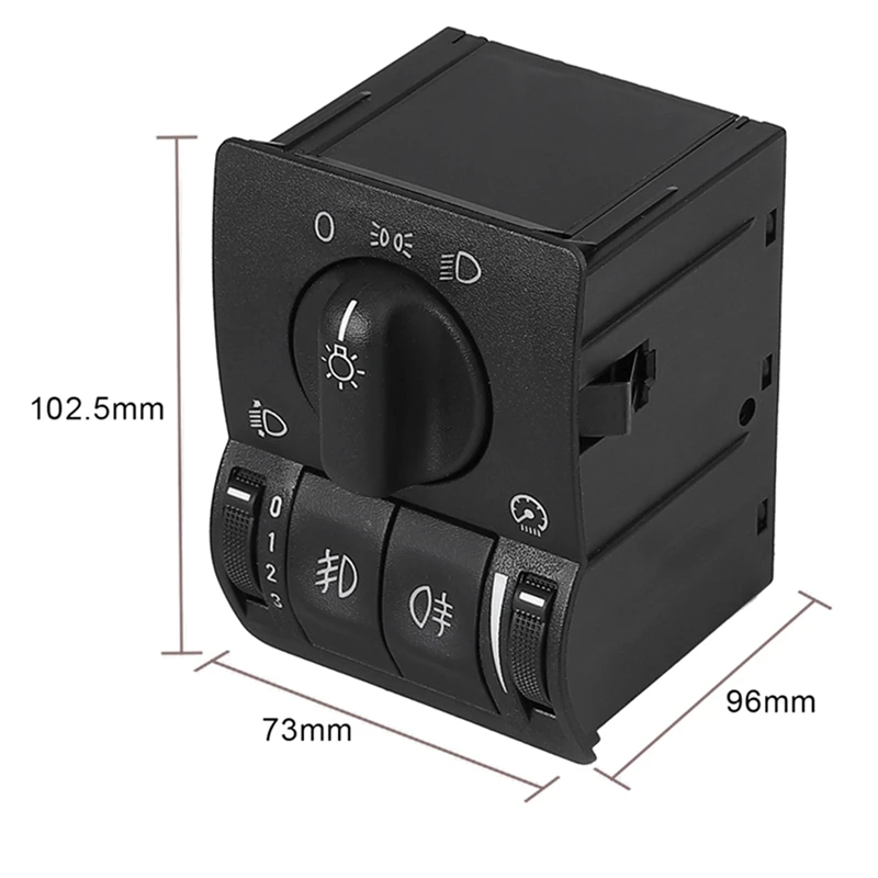 Переключатель управления противотуманной фарой автомобиля аксессуары запчасти