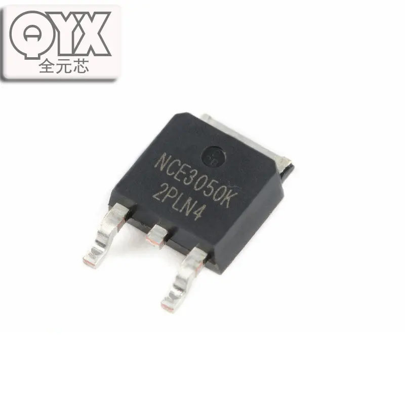 

20PCS/LOT NEW ORIGINAL NCE3050K TO-252-2 30V/50A N-channel MOSFET