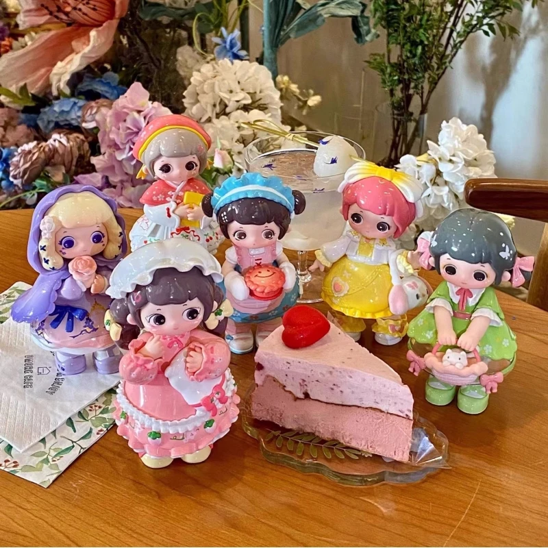 

Ziyuli Spring Day Limit Series Blind Box Figures Better Toys Mystery Box Kawaii Action Lolita Lovely Doll Child Birthday Gift