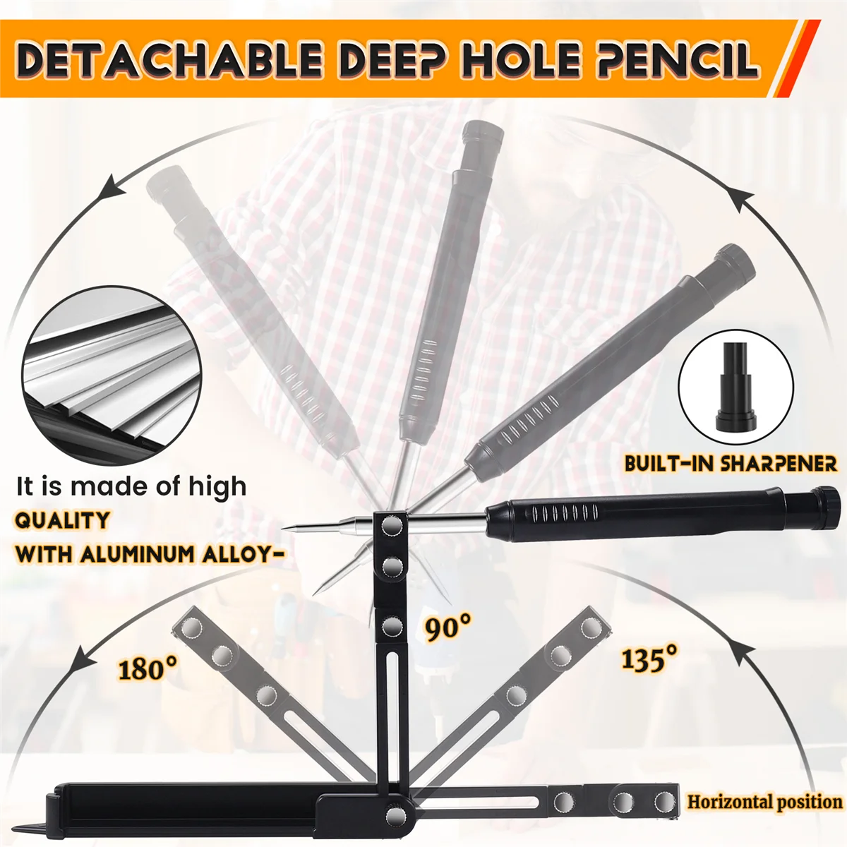 Многофункциональный строительный карандаш — многофункциональный инструмент