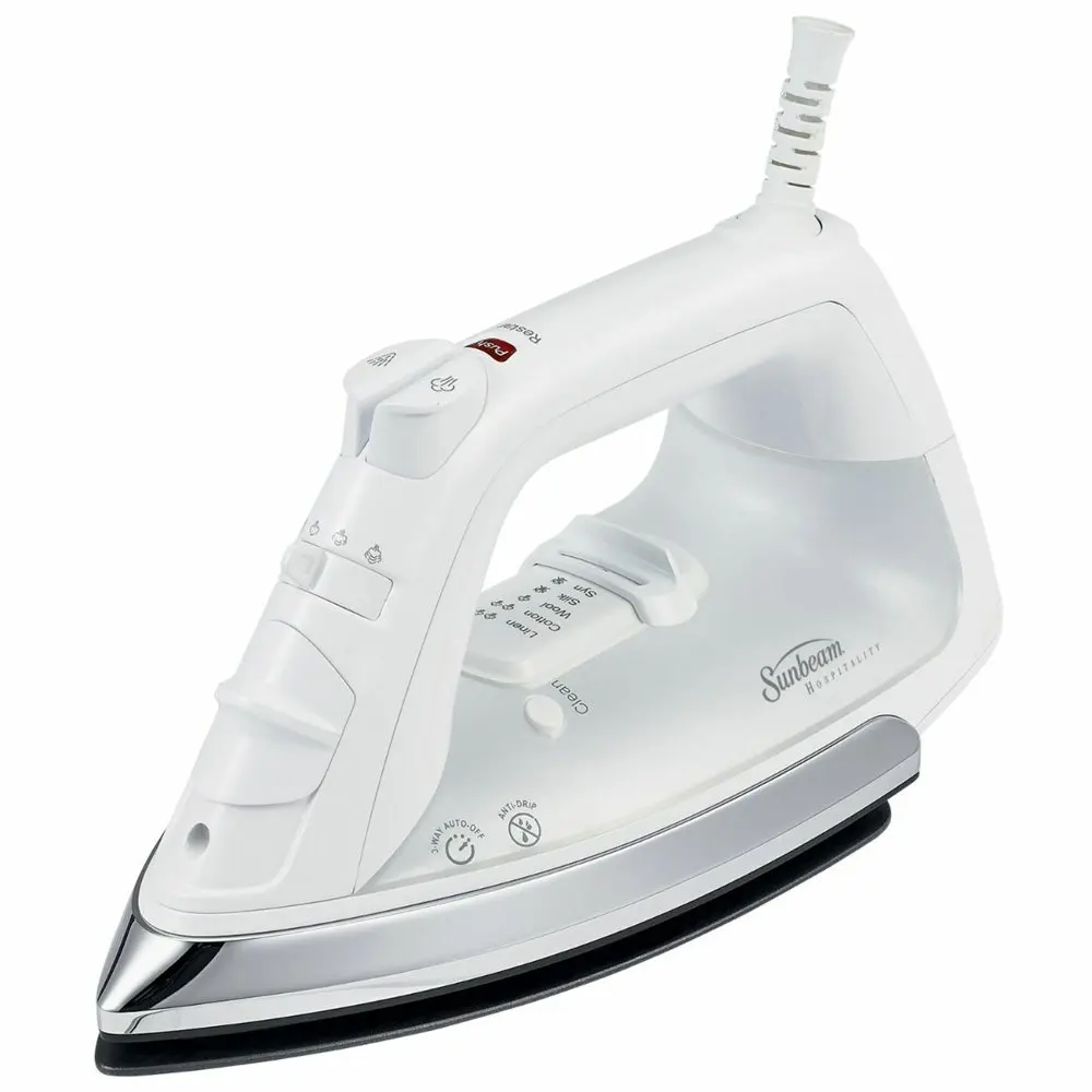 

3017-200 Classic Steam Hotel Iron, White