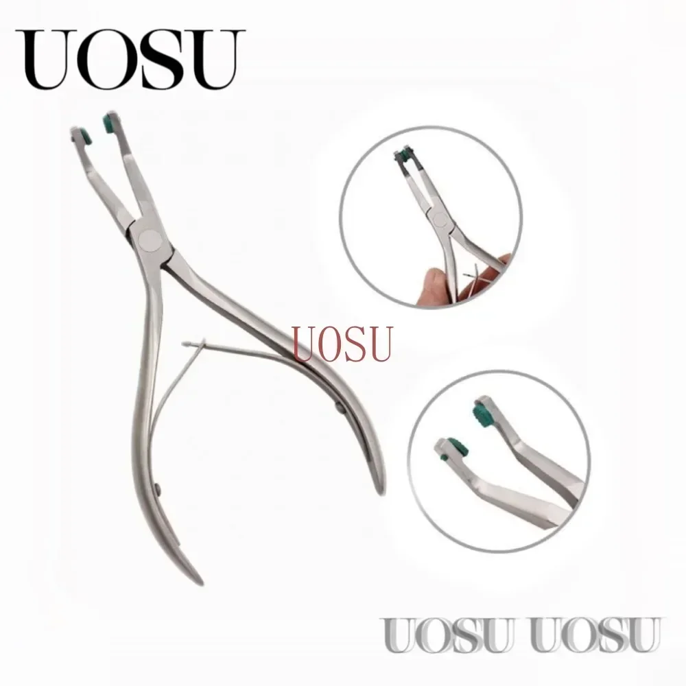 

Dental Orthodontic Temporary Teeth Removal Pliers Temporary Tooth Crown forceps Dentist tools Teeth Romove Veneers Crown