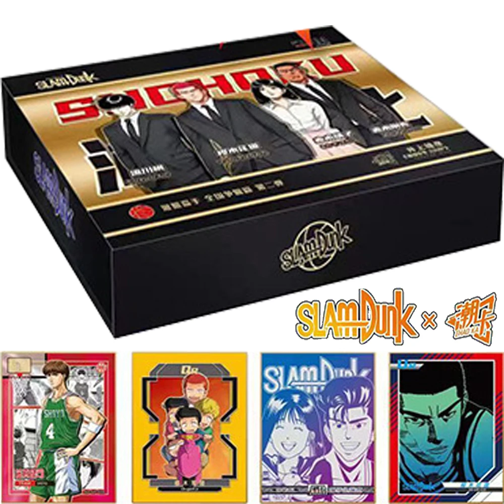 Коллекционная карточка SLAM DUNK для детей игры в баскетбол рукава Мияги риота
