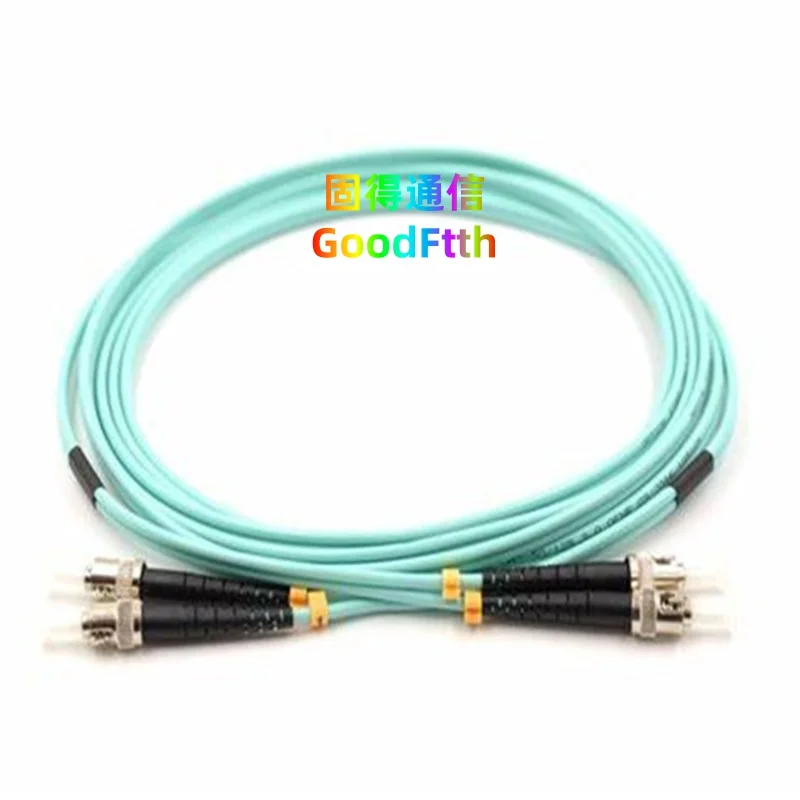 Патч-корд ST-ST OM3 Duplex 0,5–300 м Кабельная перемычка Патчкорд GoodFtth (art.: 3920d1faad0a2) - 3920d1faad0a2