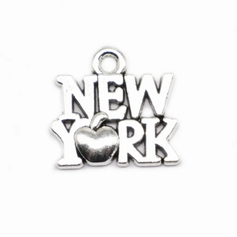 

10 шт., подвеска для браслета, 15 х14 мм