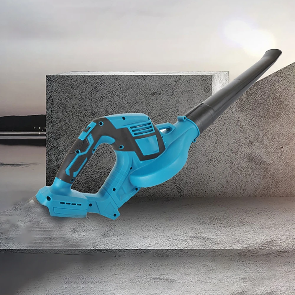 Электрический воздуходувка для Makita, 1050 Вт, 21 в, с аккумулятором