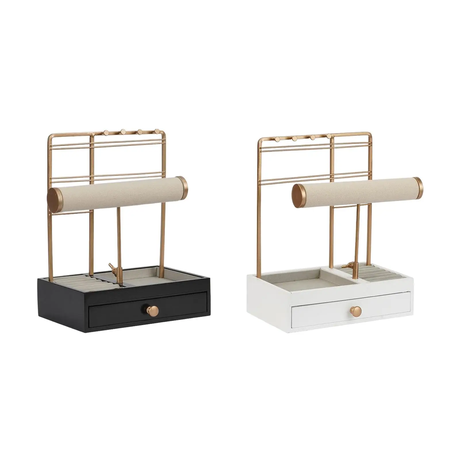 Jewelry Display Organizer Rack Necklace Drawer for Bangle Earrings Bracelet 2023 New