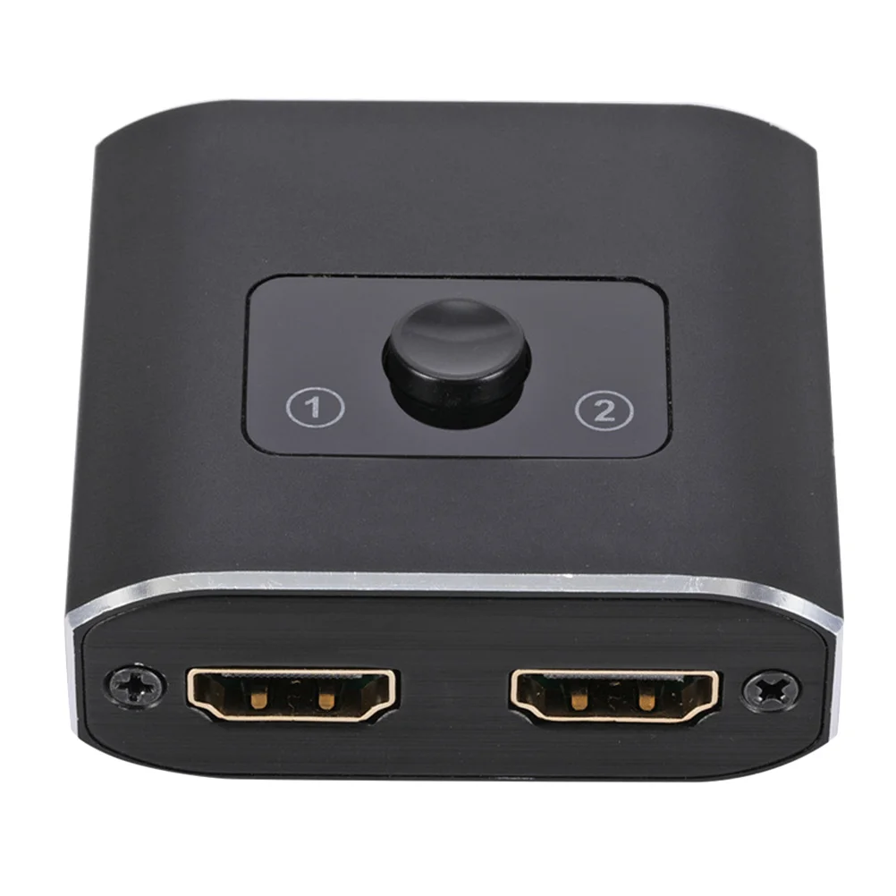 

Video Selector Switcher 2x1 or 1x2 Video Switch Hub Equipment Video Splitter