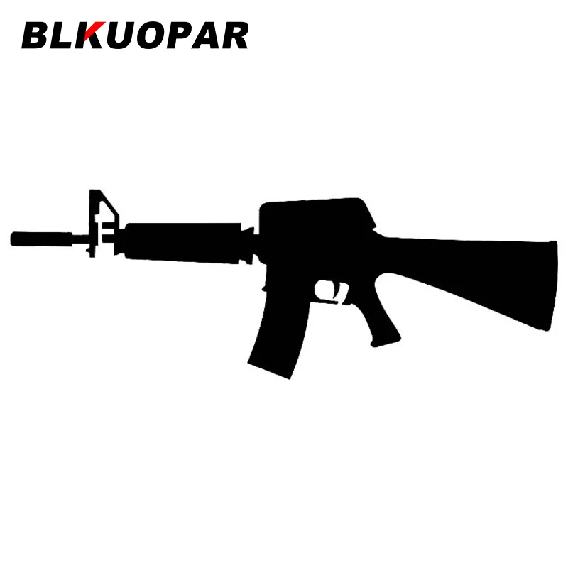 

BLKUOPAR M-16 Автомобильная наклейка устойчивая к царапинам графика забавная индивидуальность кондиционер воздуха для мотоцикла украшение своими руками