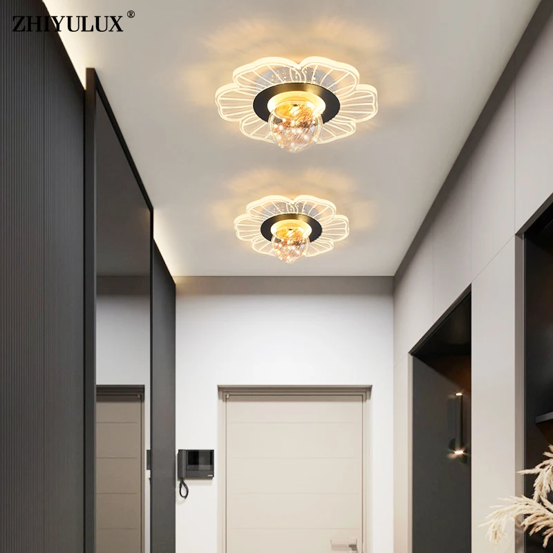 

Special Flash Acrylic New Modern LED Chandelier Lights Living Study Room Bedroom Hall Aisle Corridor Loft Lamps Indoor Lighting