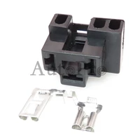 1 set 3 hole car high power large current electric cable socket with terminal automobile plastic housing connector