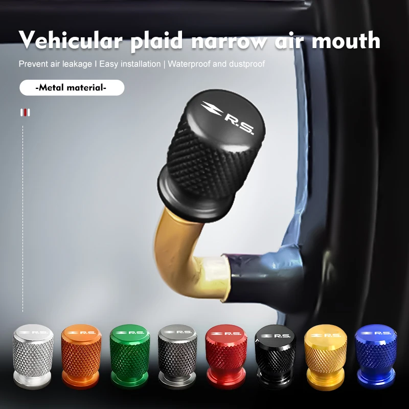 Фото Колпачки на ниппели для шин автомобиля, аксессуары для мотоциклов, для Renault RS Sport, Megane 3, 4, 2, Clio 5, Line, Sandero, Scenic, Logan №1