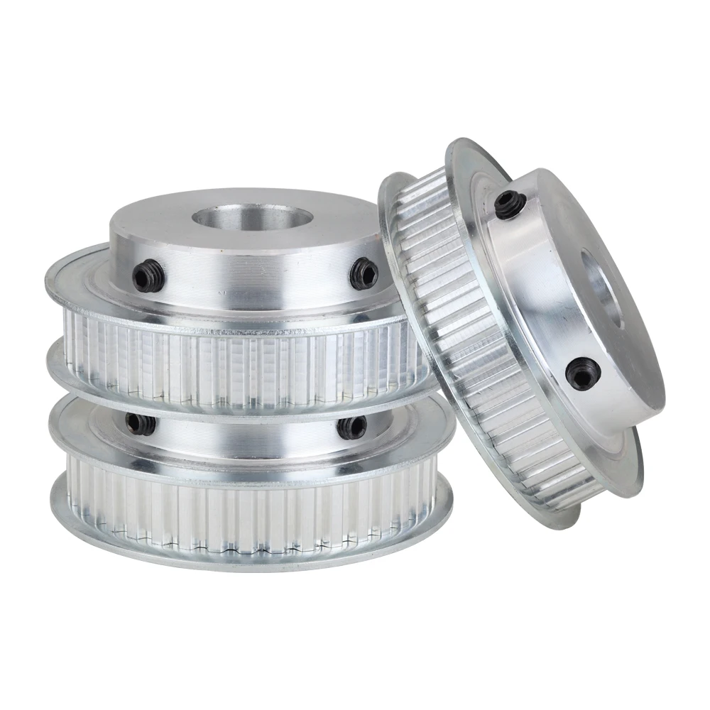 Зубчатый шкив XL 48T трапециевидный зуб с отверстием 8/10/12/14/15/16/17/19/20/25/30 мм зубчатые