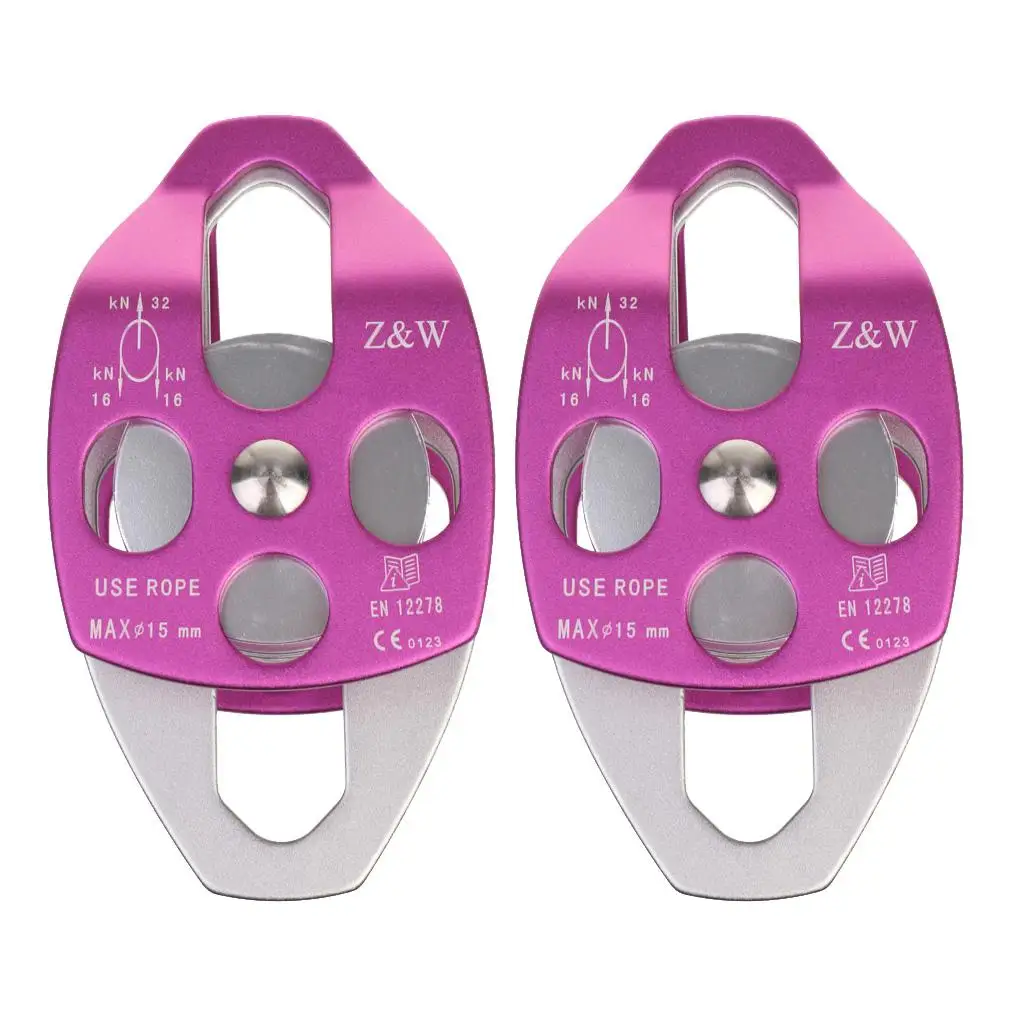 

2x шариковые подшипники с алюминиевым шнуром для скалолазания Arborist Abseil