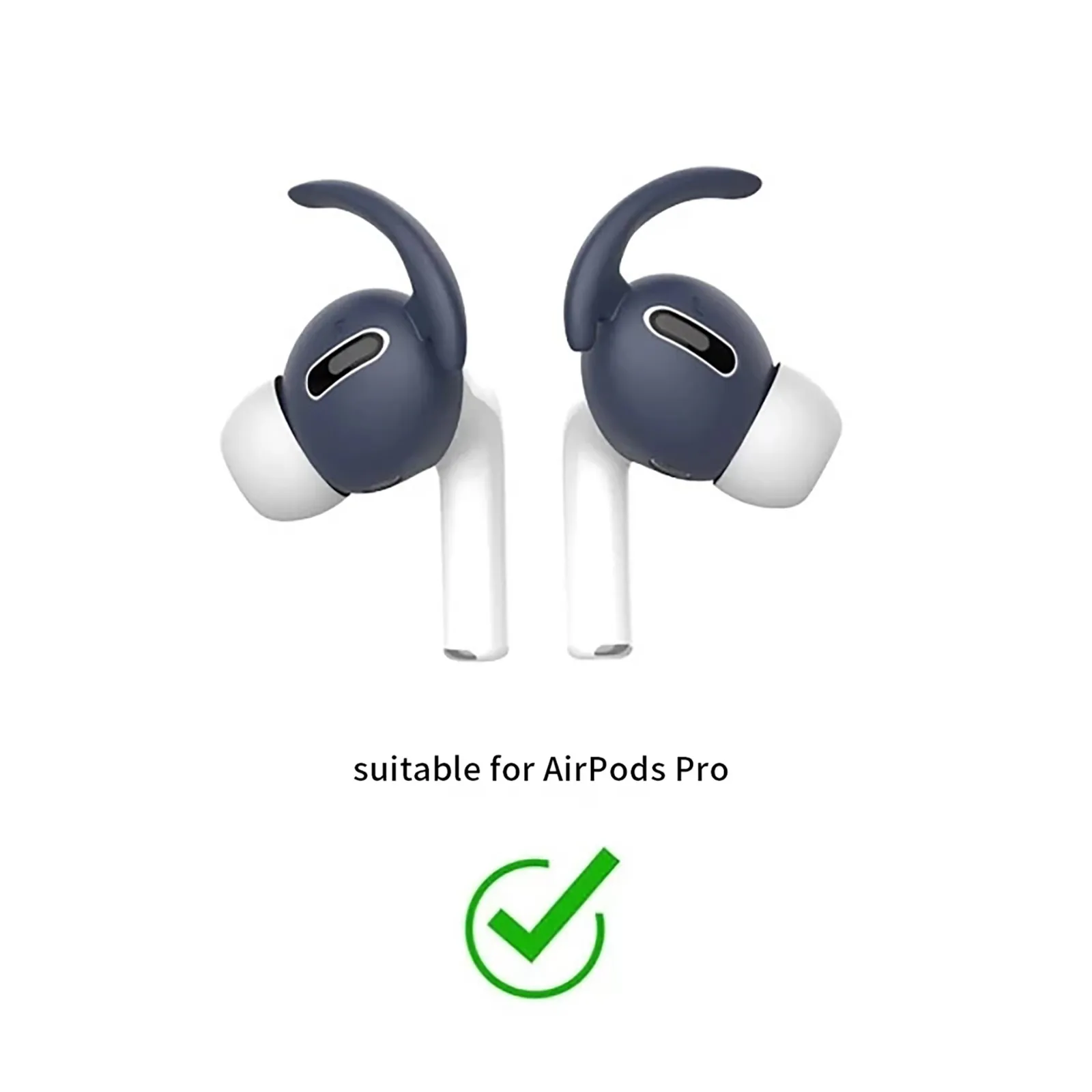 Силиконовые наушники-вкладыши чехол для наушников Airpods Pro защита от потери