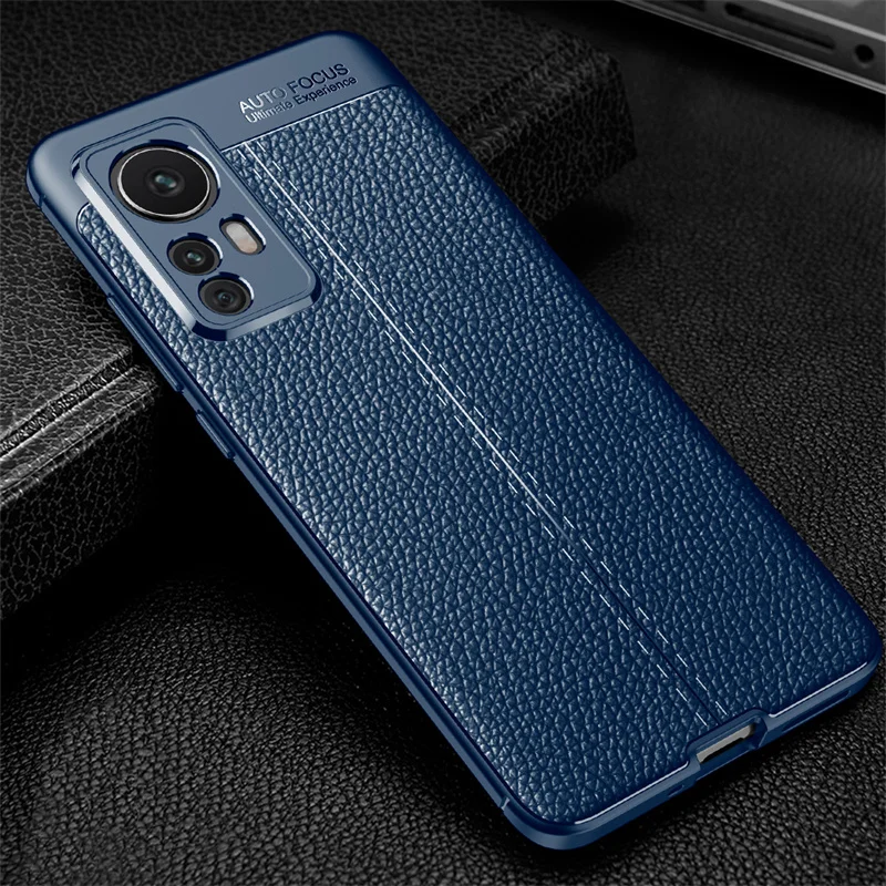 For Xiaomi Mi 12S Case Cover Mi 12S Capas New Luxury Back Phone Bumper TPU Soft Leather For Fundas Mi 12 12S Pro Ultra 12X Cover