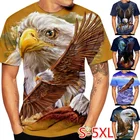 Футболка мужская летняя с круглым вырезом и коротким рукавом