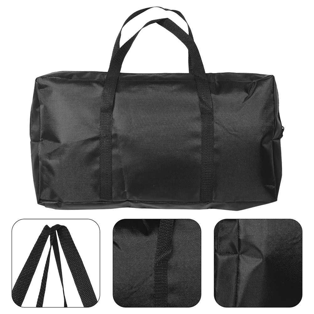 

Tote Bags Storage Portable Grill Barbecue Rectangle Picnic Tableware Bbq Organizer Polyester Tool Camping Oven Pouch