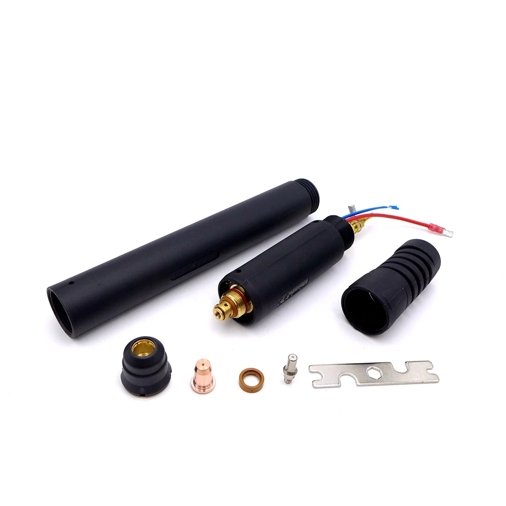 Фото 1 шт. 60A PTM60 IPTM60 PT60 PT-60 IPT60 IPT-60 IPT 60 NON HF Корпус прямого плазменного резака для резки воздухом с пилотной дугой (аналог) №3