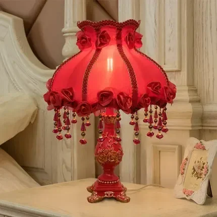 Настольная лампа в европейском стиле