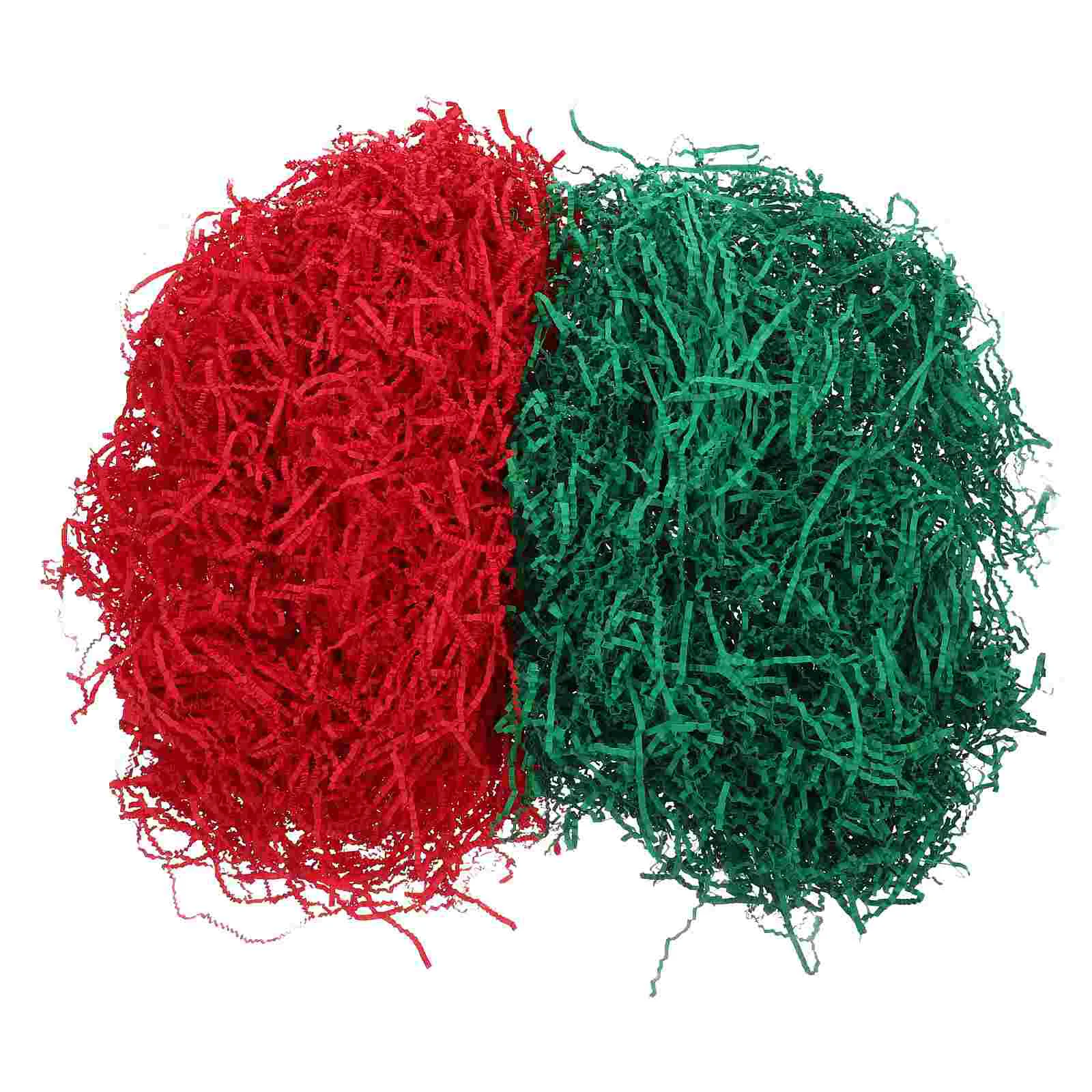 Подарочная коробка упаковочная бумага наполнительная измельченная начинка