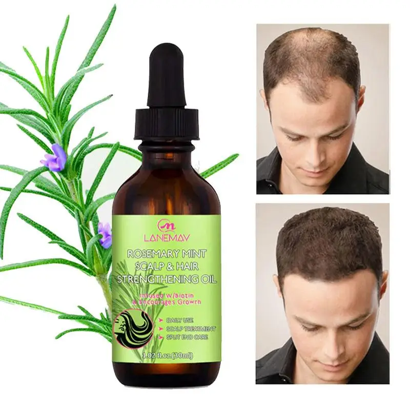 

Масло для волос с розмарином, 30 мл