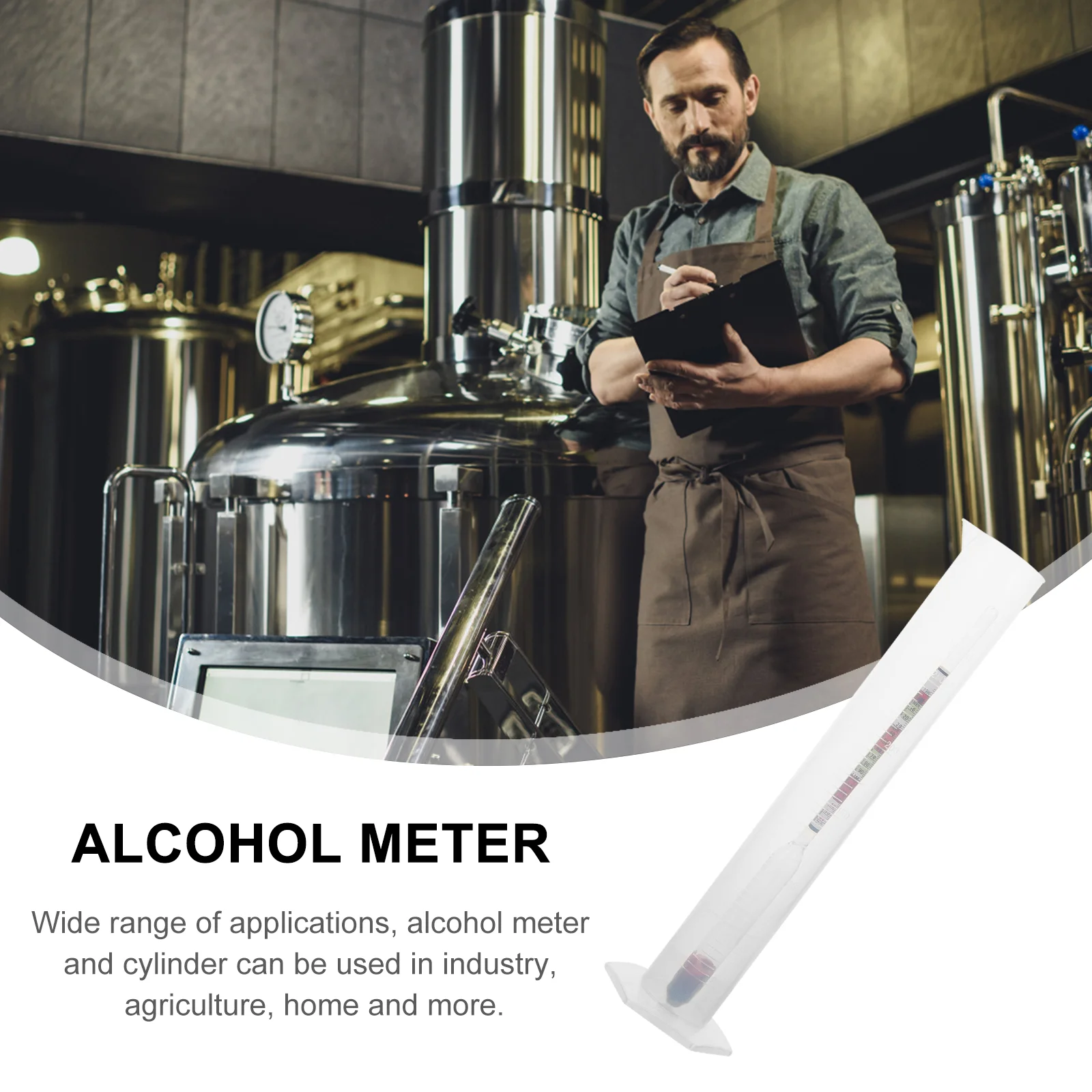 Moonshine поставляет измеритель плотности вес соответствует фотографиям для