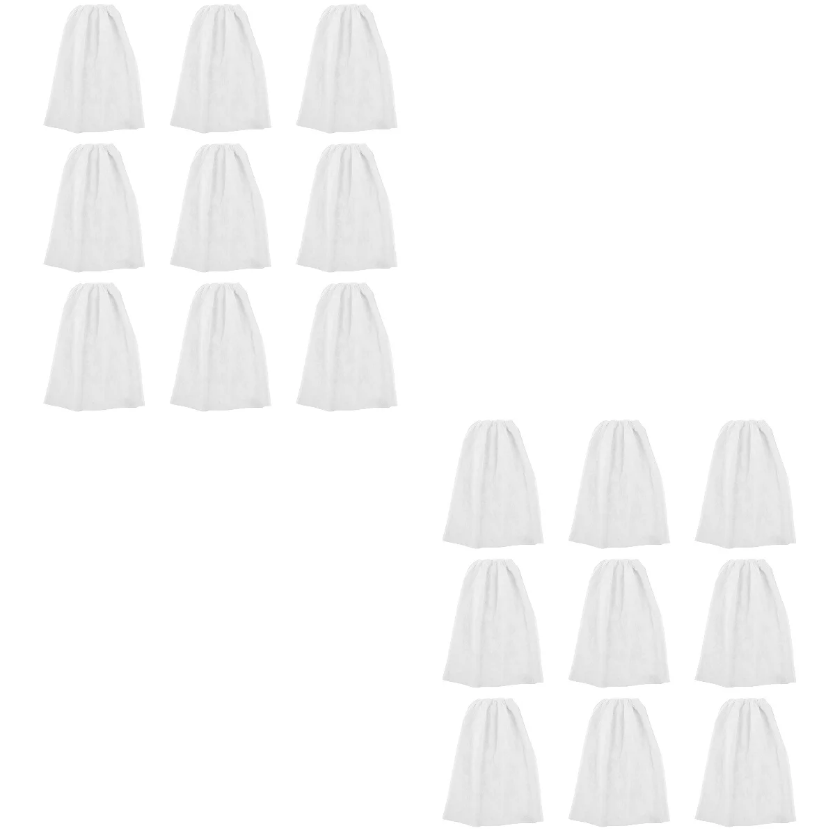 

20 pcs Disposable Bath Skirts Women One-time Bath Skirts Salon Customer Skirts