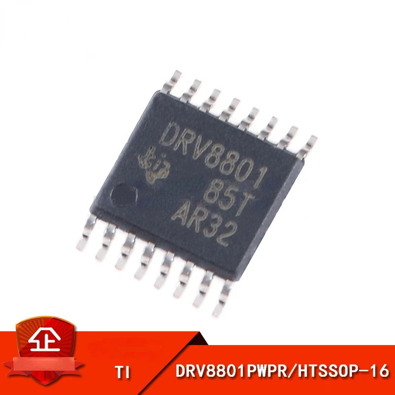 

（1pcs）Genuine DRV8801PWPR HTSSOP-16 2.8A Brush DC Motor Driver Chip