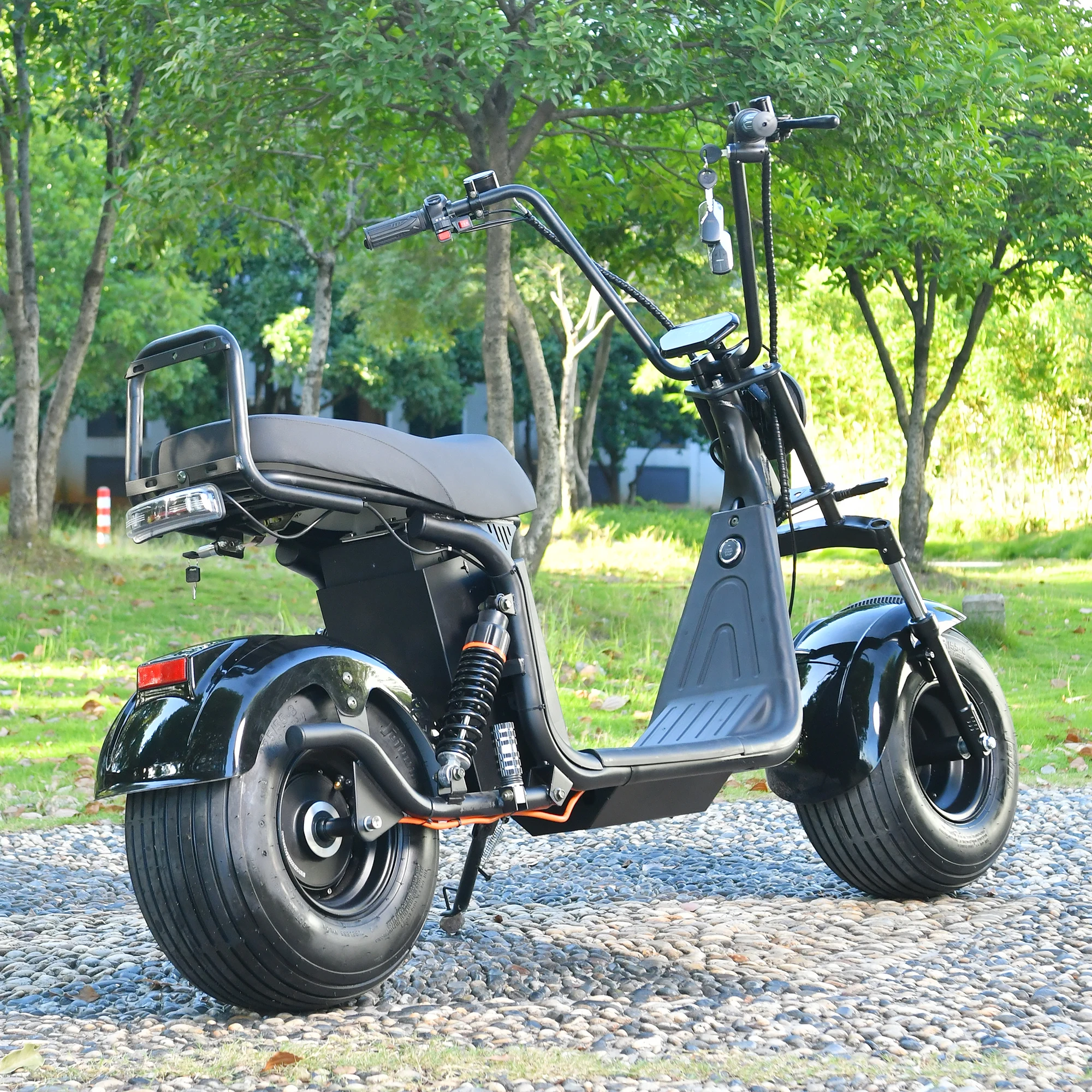 Рисунок 2 - Электрический скутер Citycoco 18