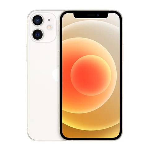 Оригинальный мобильный телефон iPhone 12 5G 6,1 дюйма 64/128/256 ГБ IOS A14 Bionic HexaCore 12 МП Face ID разблокирован 95% новый мобильный телефон