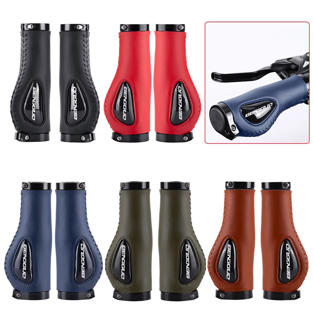 

Велосипедные ручки, Нескользящие амортизирующие накладки на горный велосипед, Нескользящие, универсальные