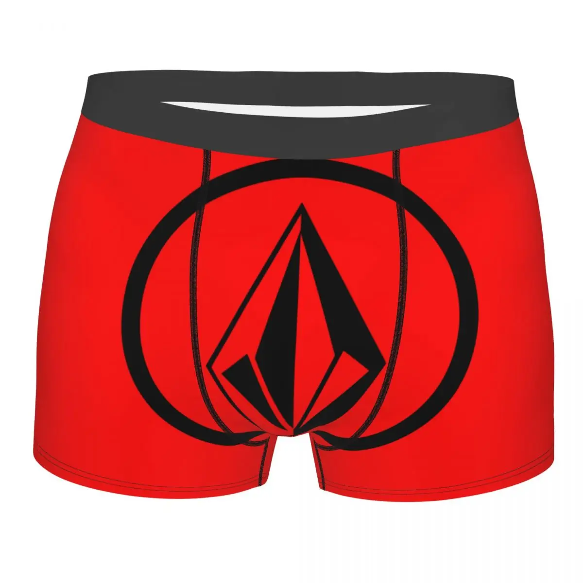 Пользовательские шорты-боксеры Volcoms Boardsports мужские трусы нижнее белье крутые