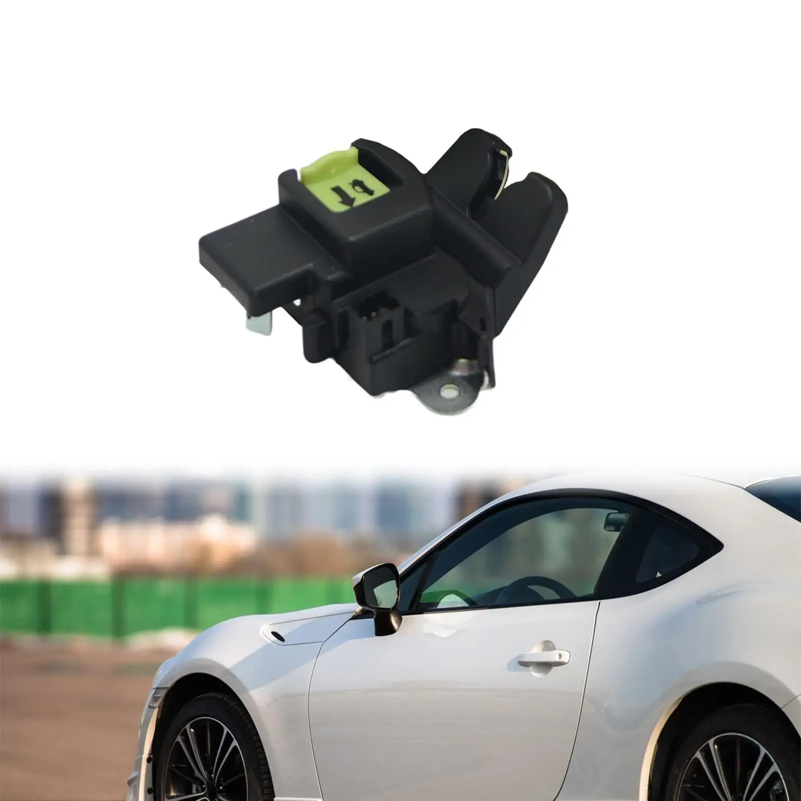 Привод замка задней крышки багажника 81230-a7030 Защелка двери для Kia Forte EX LX S2.0L L4 - Gas