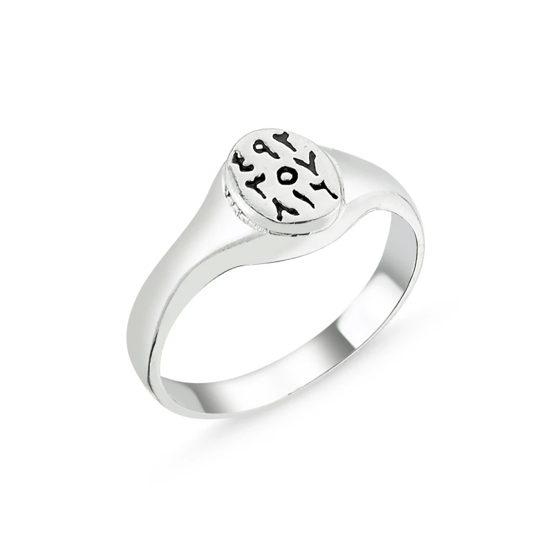 

Серебряное 925 пробы кольцо с цифрами